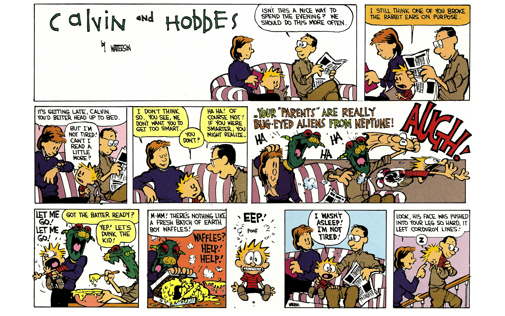 Read online Calvin and Hobbes comic -  Issue #6 - 117