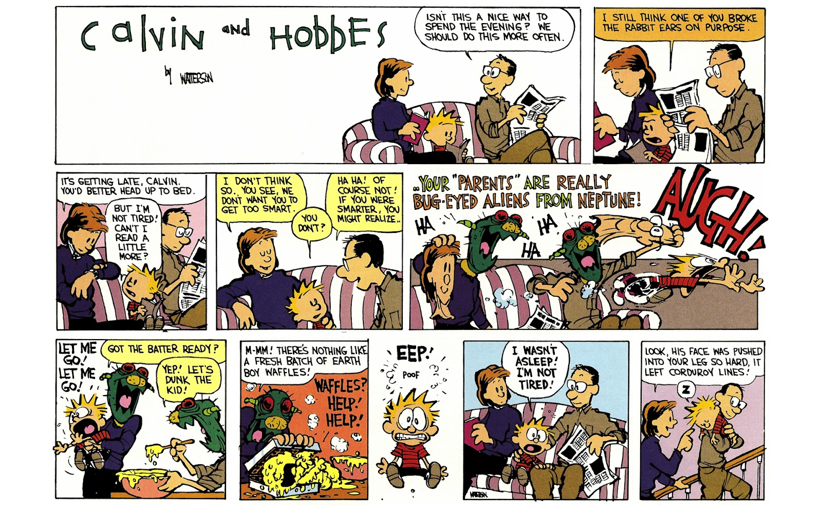 Calvin and Hobbes issue 6 - Page 117