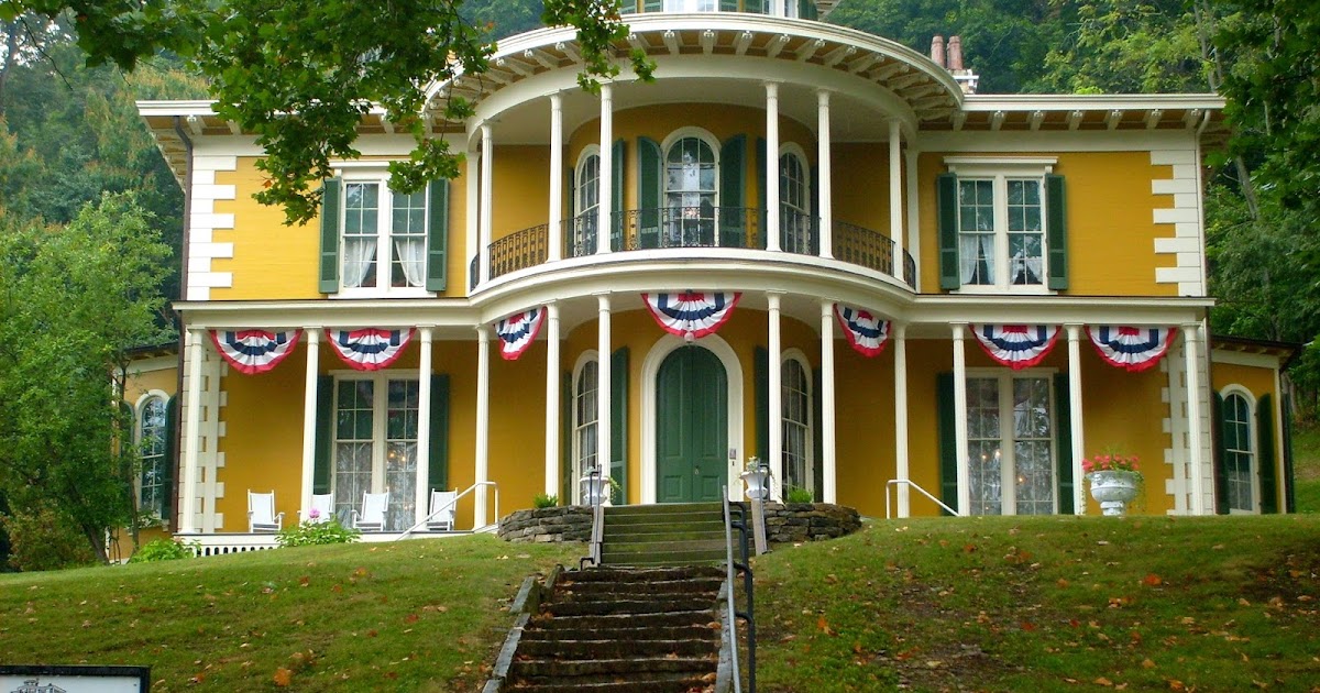 Hillforest Historic Mansion Aurora Indiana