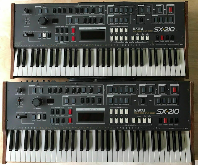 MATRIXSYNTH Kawai SX210 Teisco SYN42 Micro Computer Board Repair Kit