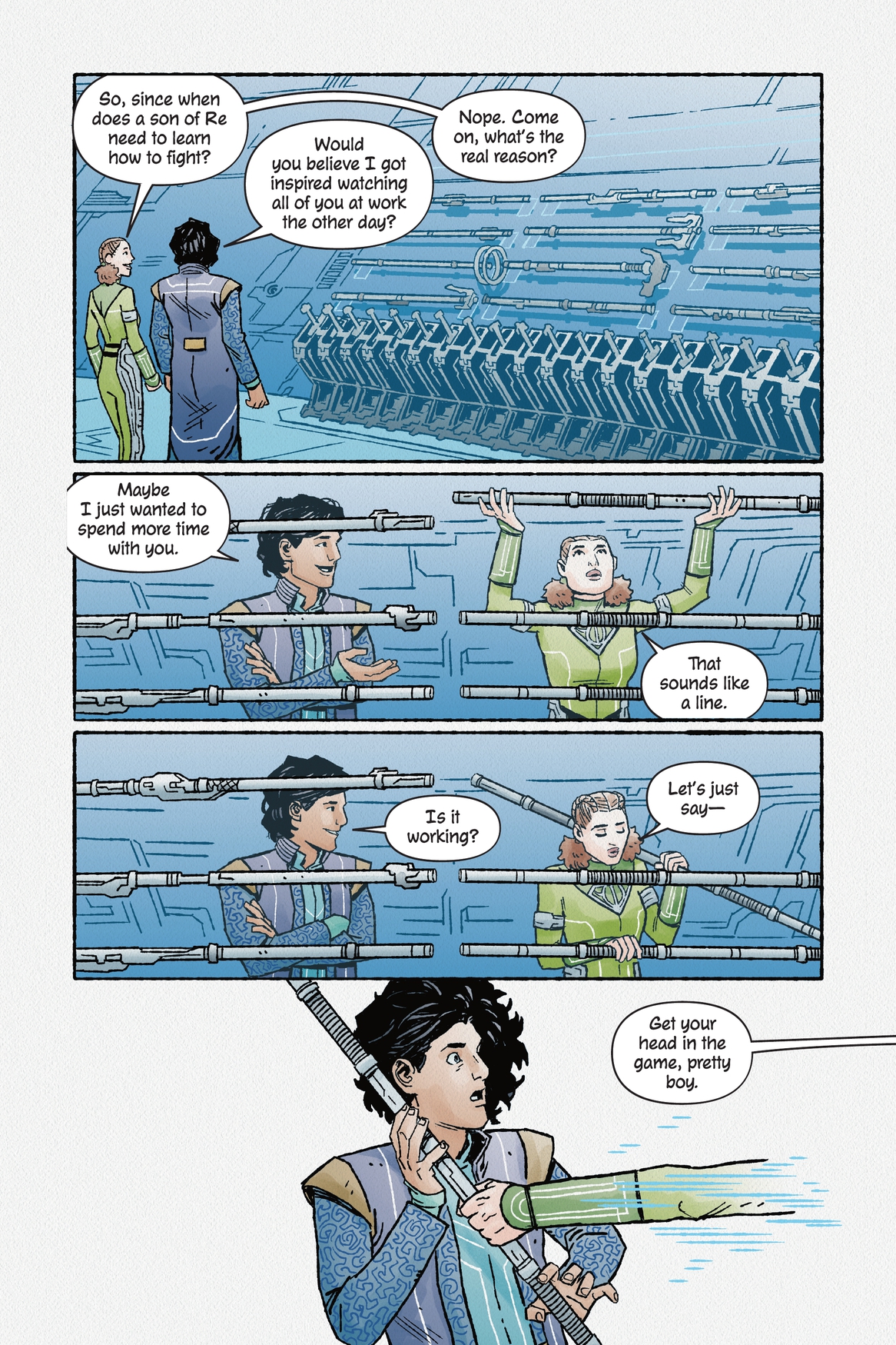 Read online House of El comic -  Issue # TPB 2 (Part 1) - 72