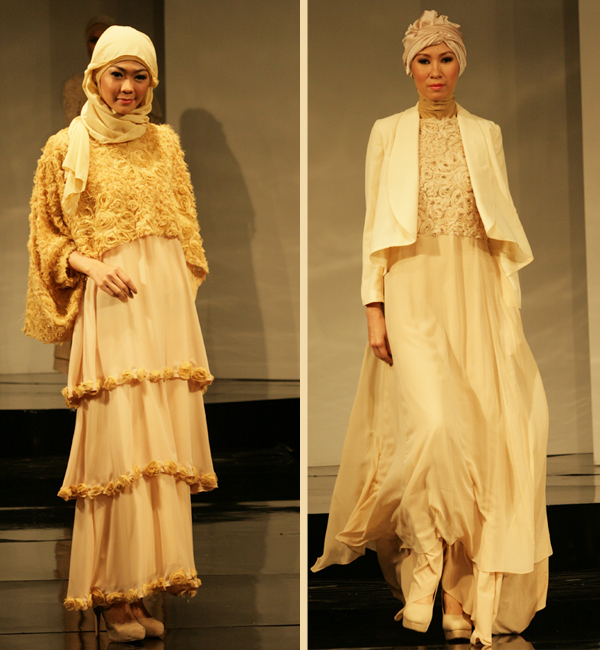  Gambar  Model Baju  Gamis  Muslimah  Modern Terbaru Kumpulan 