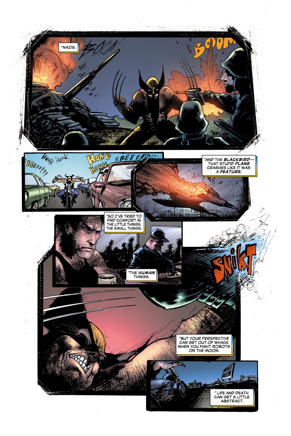 Read online X-Men Unlimited (2004) comic -  Issue #9 - 4