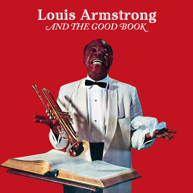 super groovy delicious bite: louis and the good book