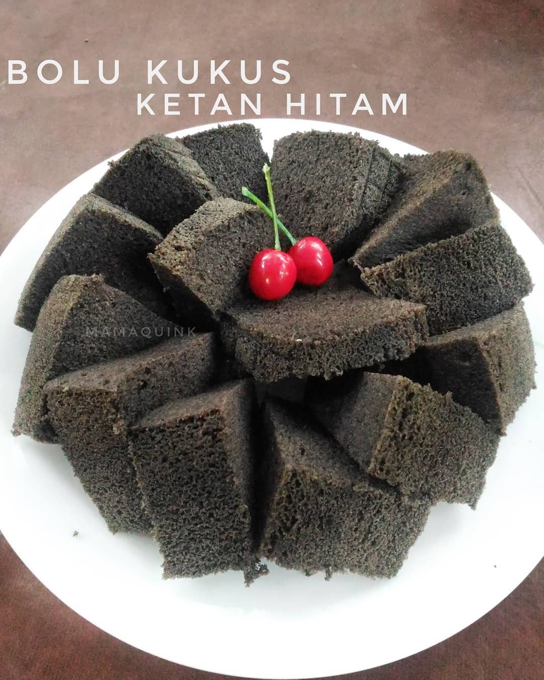 Resep Bolu Ketan Hitam Kukus Sederhana Enak Resep Tina Resep Bolu Ketan Hitam Kukus Sederhana Enak Resep Tina
