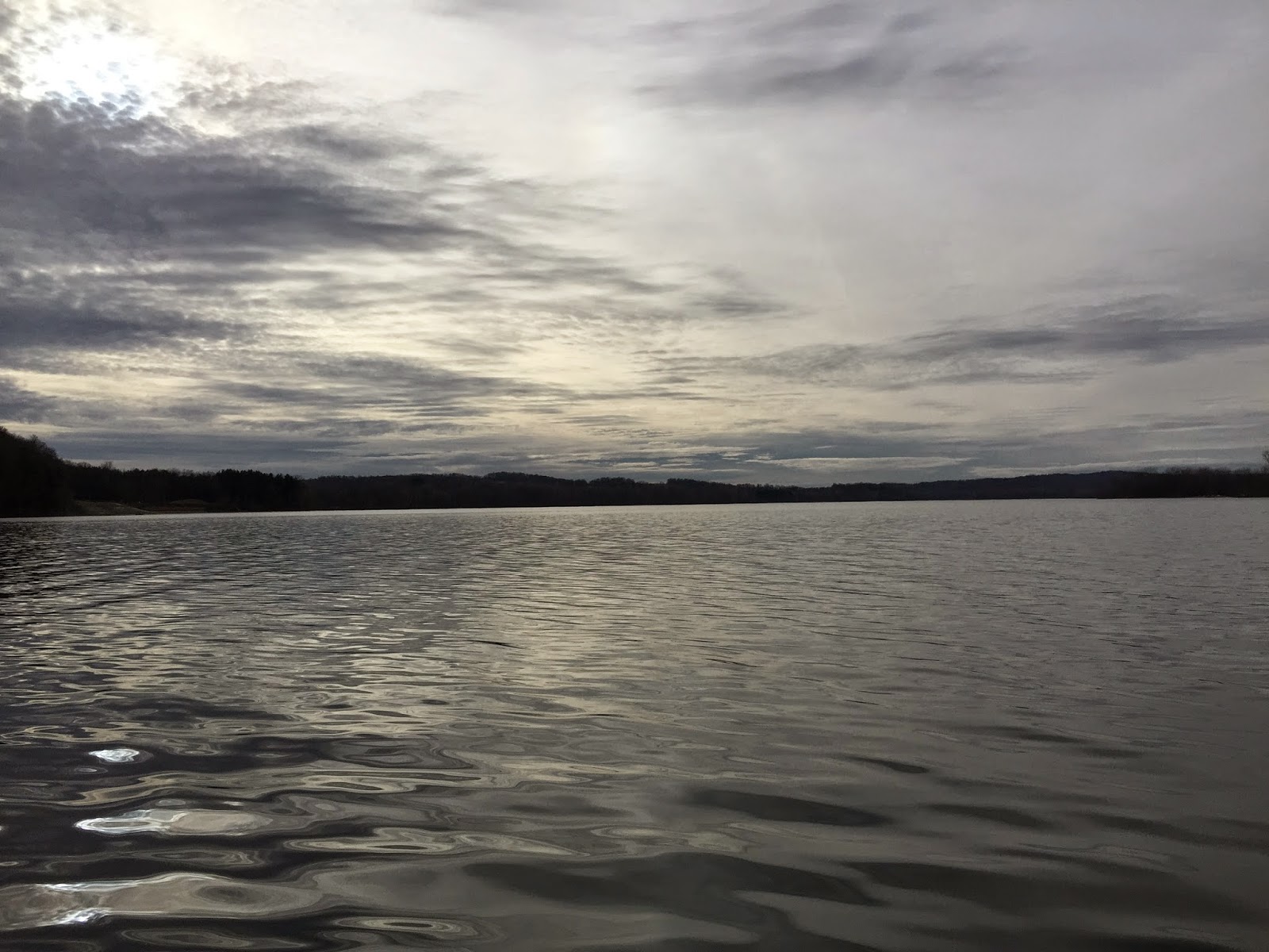 Kayaking Across Ohio Pleasant Hill Lake Plan C