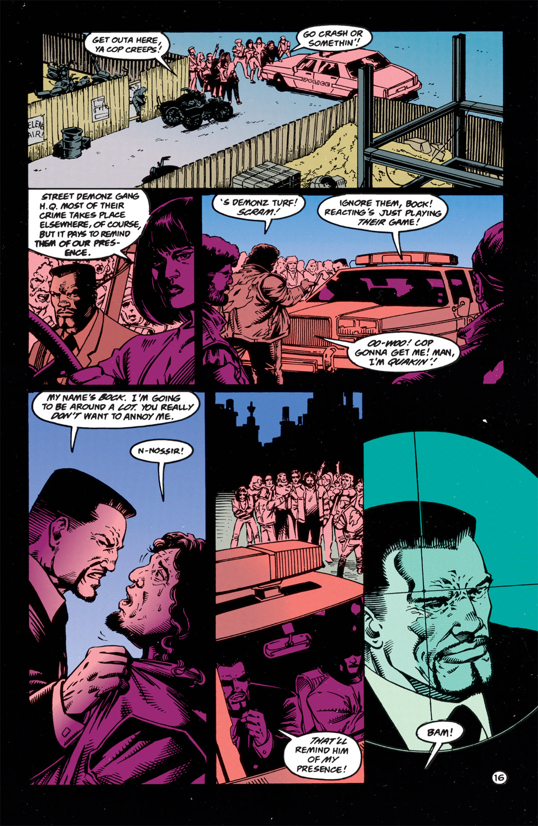Read online Batman: Shadow of the Bat comic -  Issue #36 - 17