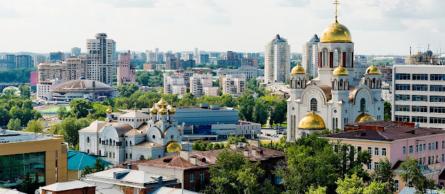 Ekaterinburg Ucak Bileti Russian Aeroflot Airlines Rusya Hava Yollari