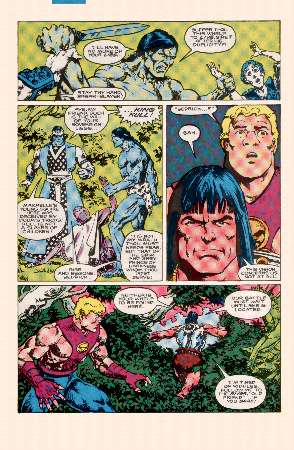 Read online Conan the Barbarian (1970) comic -  Issue #199 - 11