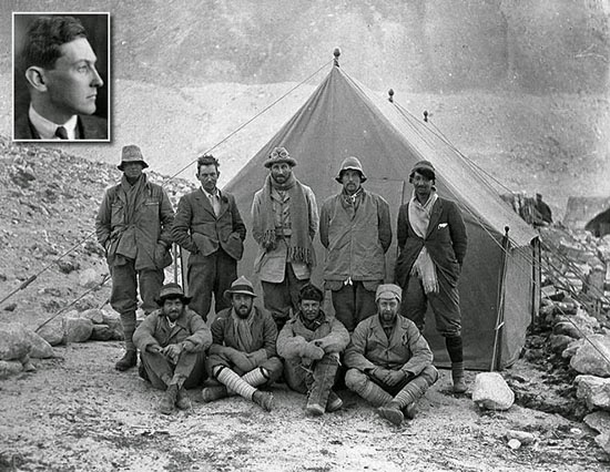 Lighthouse Books, ABAA: George Mallory tried to climb Mount Everest