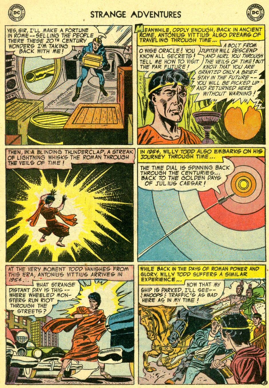 Read online Strange Adventures (1950) comic -  Issue #44 - 12