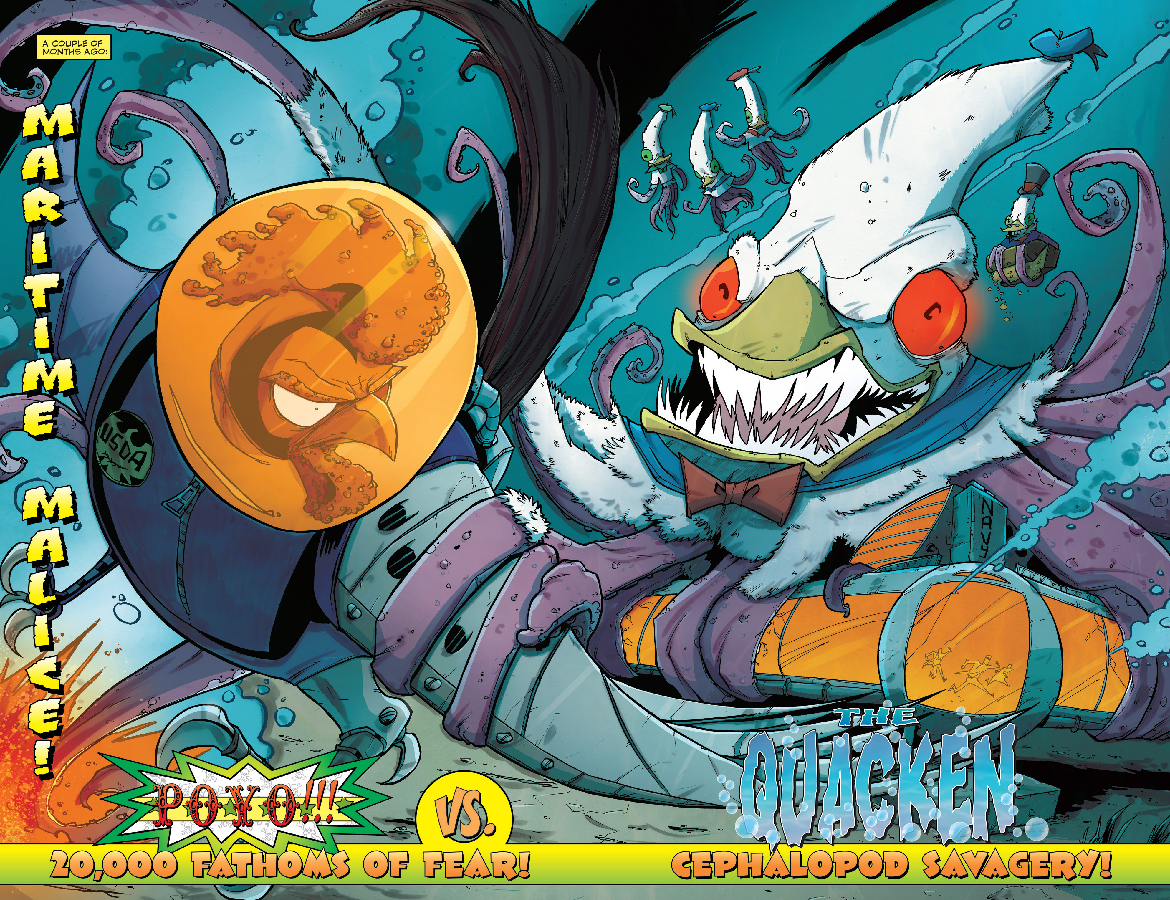 Read online Chew comic -  Issue #42 - 12