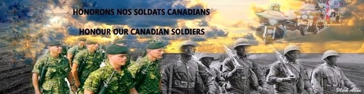 HONOUR OUR CANADIAN SOLDIERS