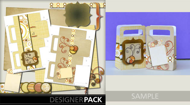 Digital Scrapbooking Fun: Free Printable Party Bags