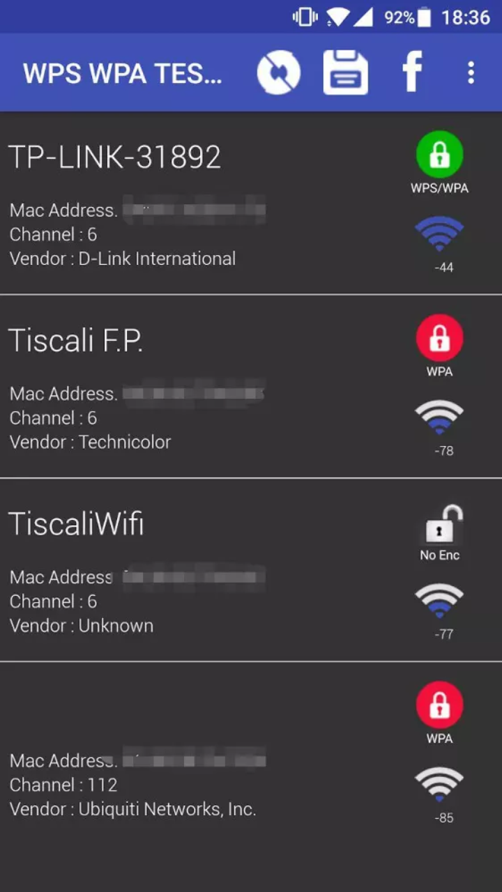Wifi wpa tester