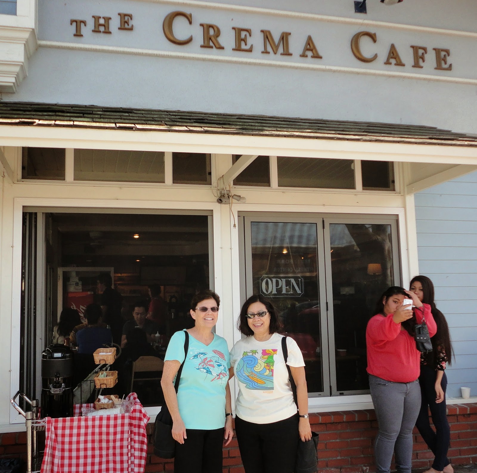 SurfWriter Girls Coffee Brewing in Seal Beach Part I