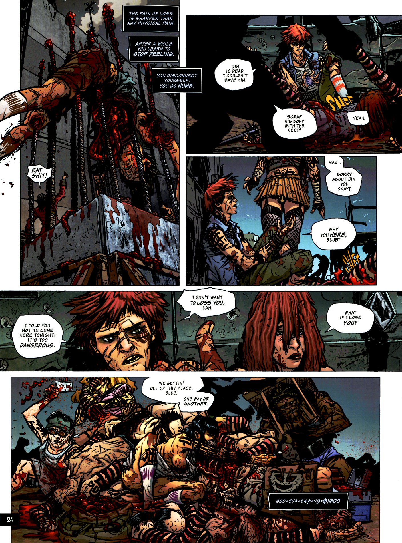 Read online Fluorescent Black comic -  Issue # TPB (Part 1) - 22