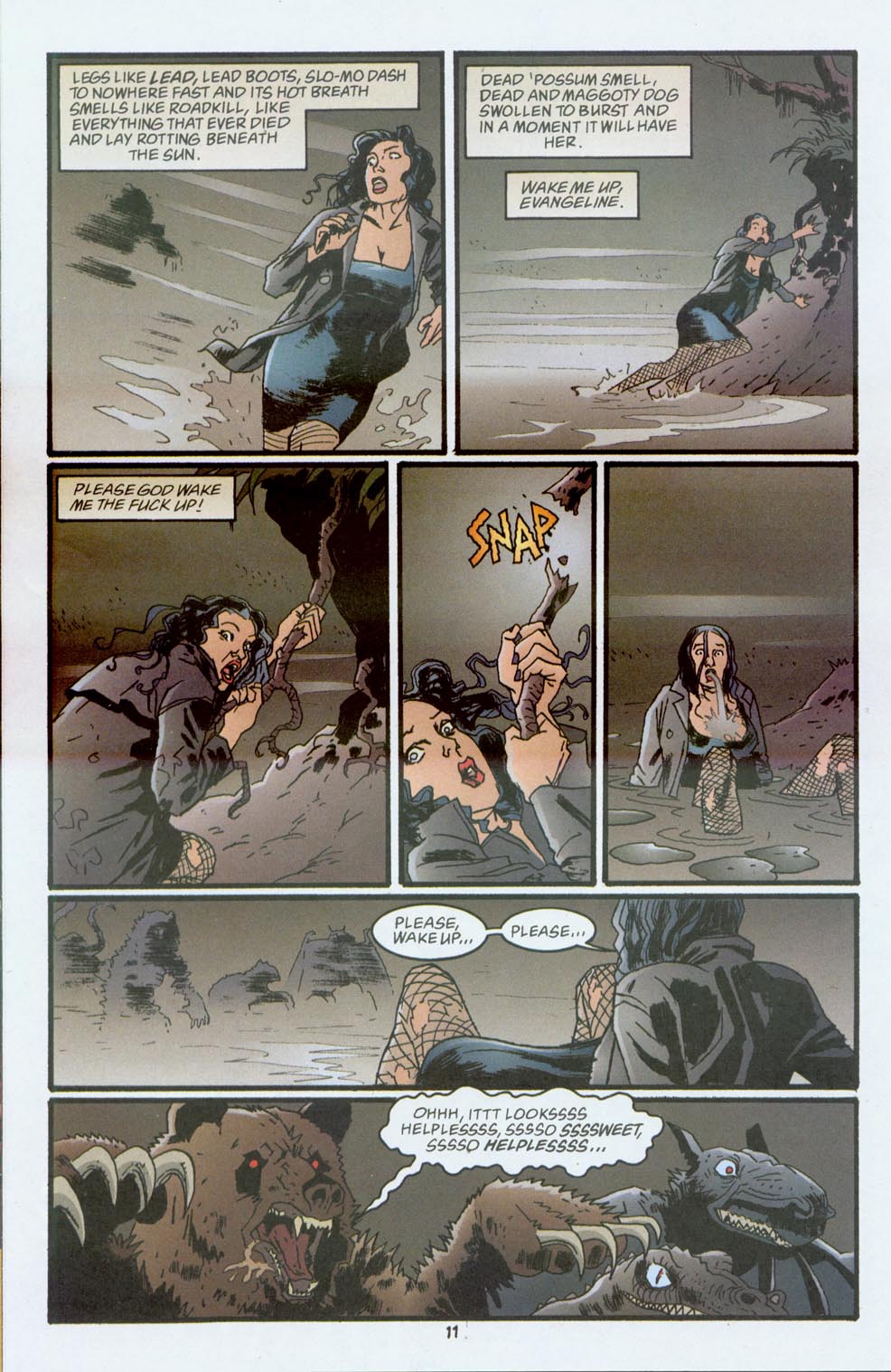 Read online The Dreaming (1996) comic -  Issue #37 - 12