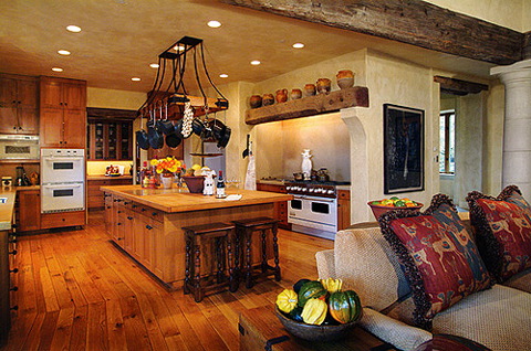 Tuscan Kitchen Design