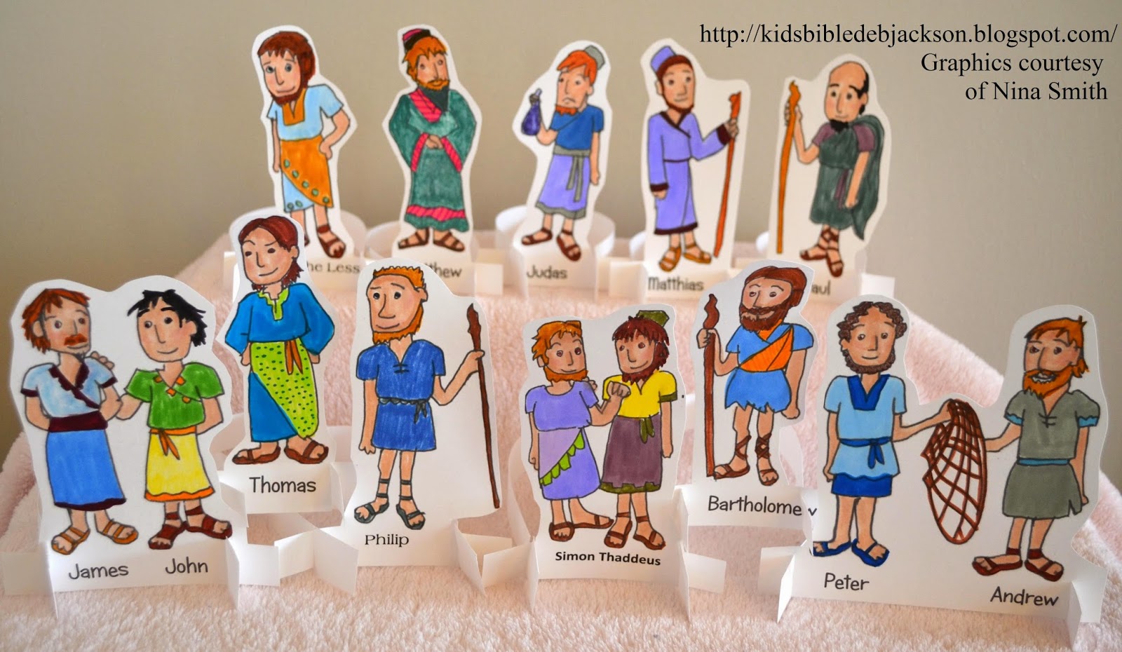 jesus and apostles clipart - photo #36