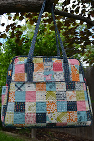 Porch Swing Quilts: Finish it up Friday: Lucy's Crab Shack Patchwork ...