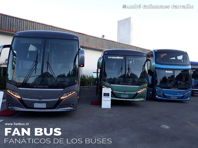 Busscar Vissta Buss 360 Mercedes Benz ,Vissta Buss 340  Mercedes Benz y Vissta Buss DD Scania