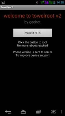 cara root xperia E