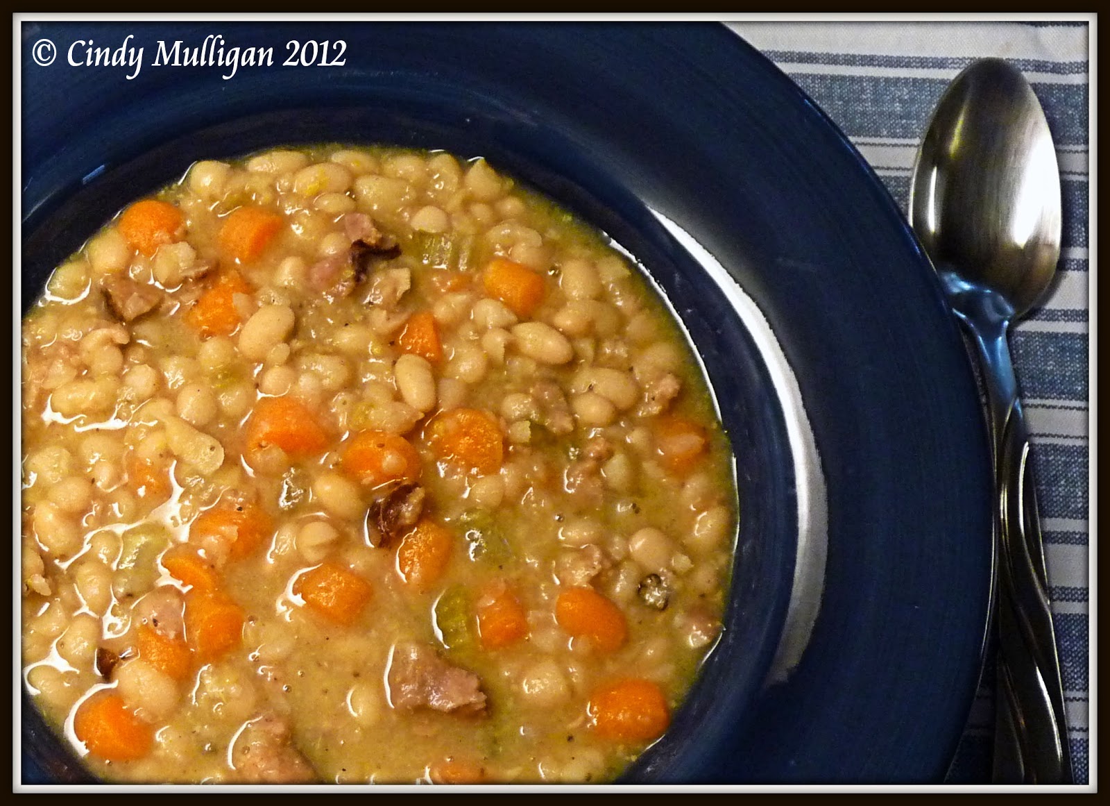 Gumbo Ya Ya Navy Bean Soup