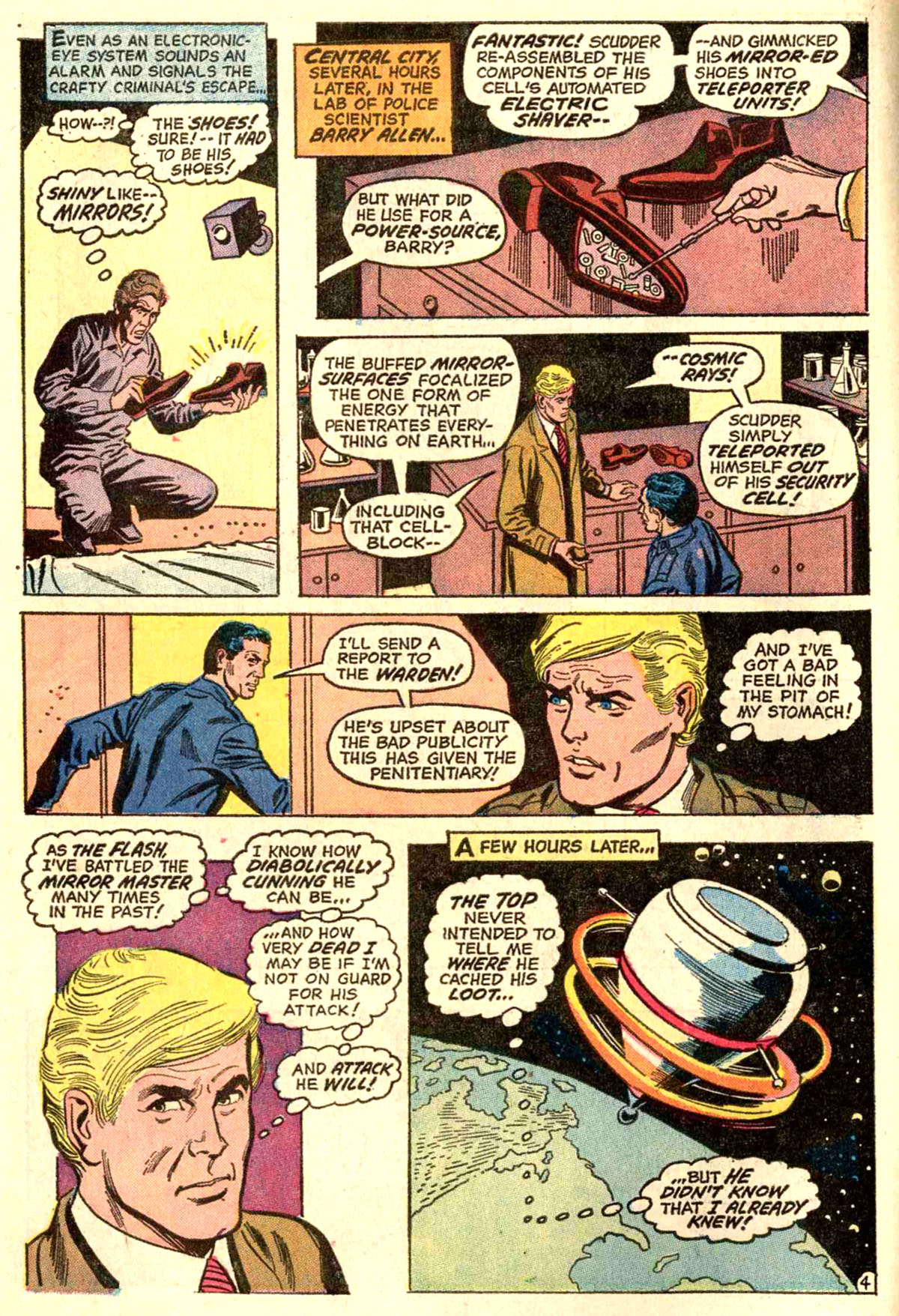 The Flash (1959) issue 219 - Page 6