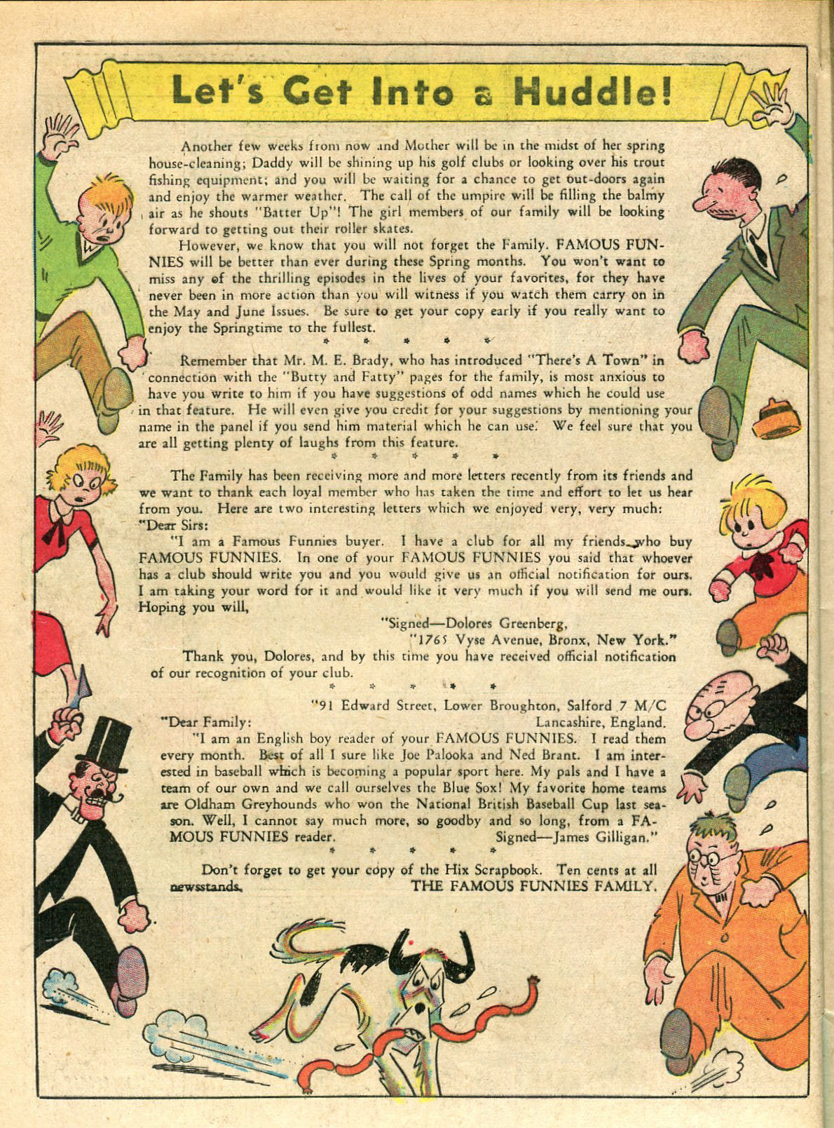 Read online Famous Funnies comic -  Issue #33 - 14