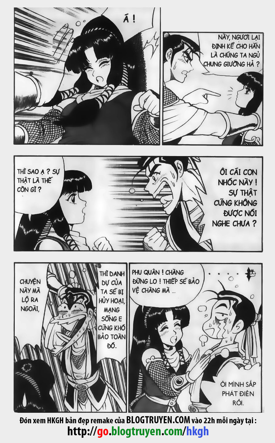 Hiệp Khách Giang Hồ chap 41 - Trang 28