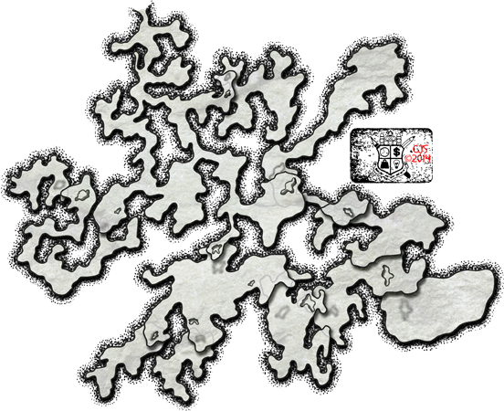 Free Map 021: Another Attempt at the Cave Complex
