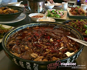Chongqjong Style Boiled Blood Curd