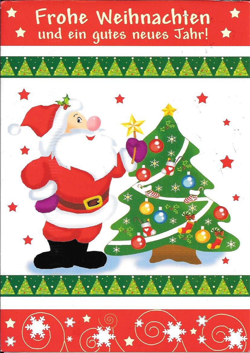 German christmas My Virtual World of Postcards: Germany