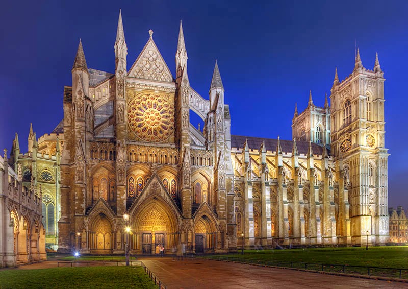 La Abadía de Westminster en Londres, viajes y turismo