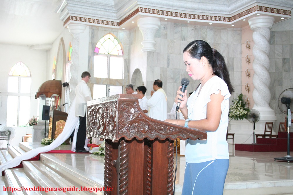 The Wedding Mass Guide The Eucharistic Celebration