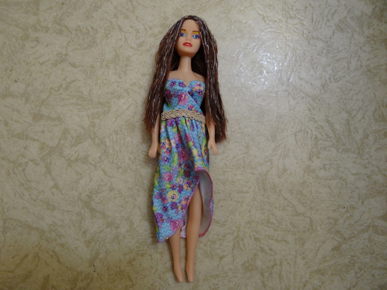 Amber's Craft a Week Blog: Barbie Halloween Cemetery Angel Statue