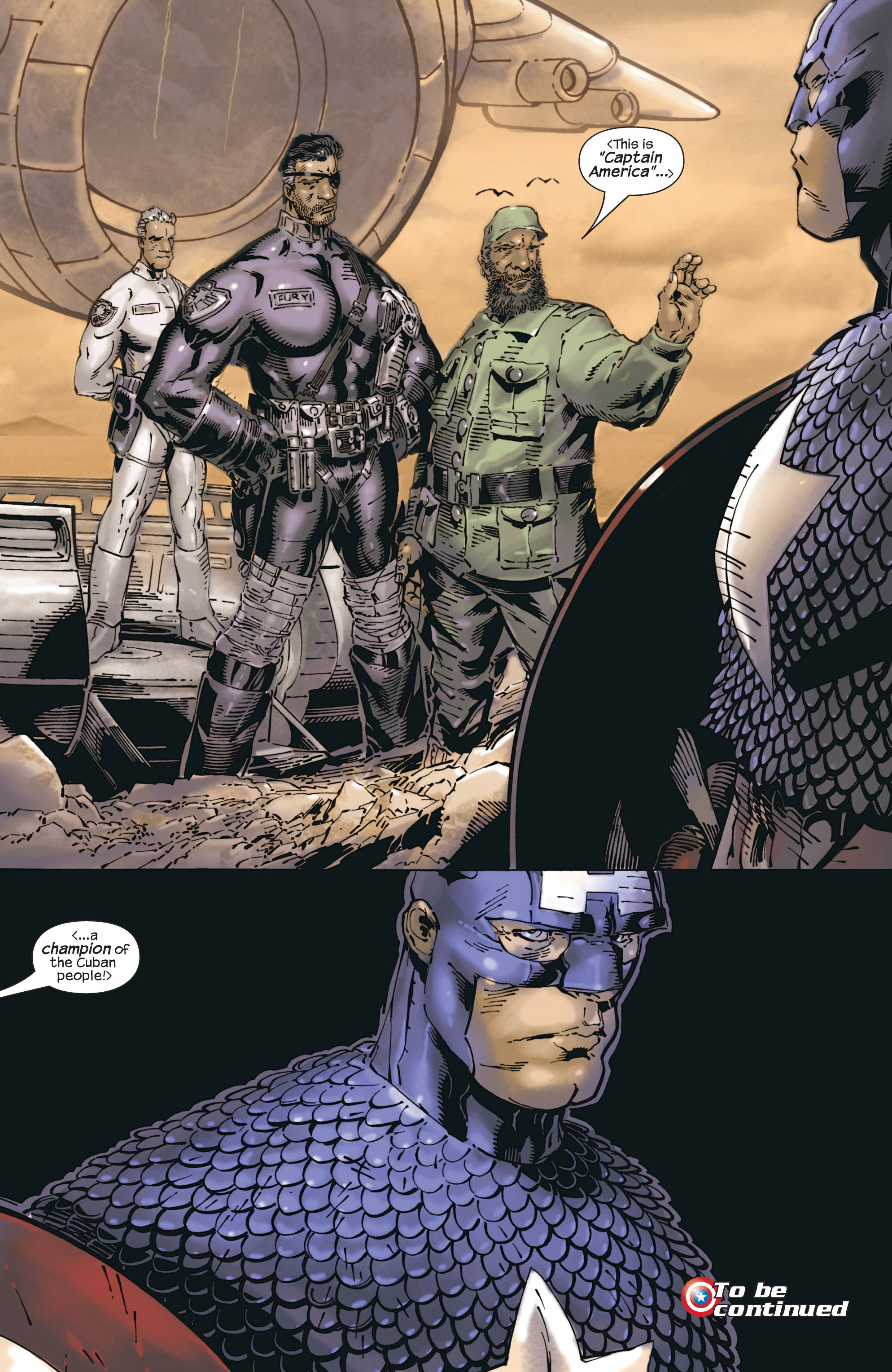 Read online Captain America (2002) comic -  Issue #23 - 22