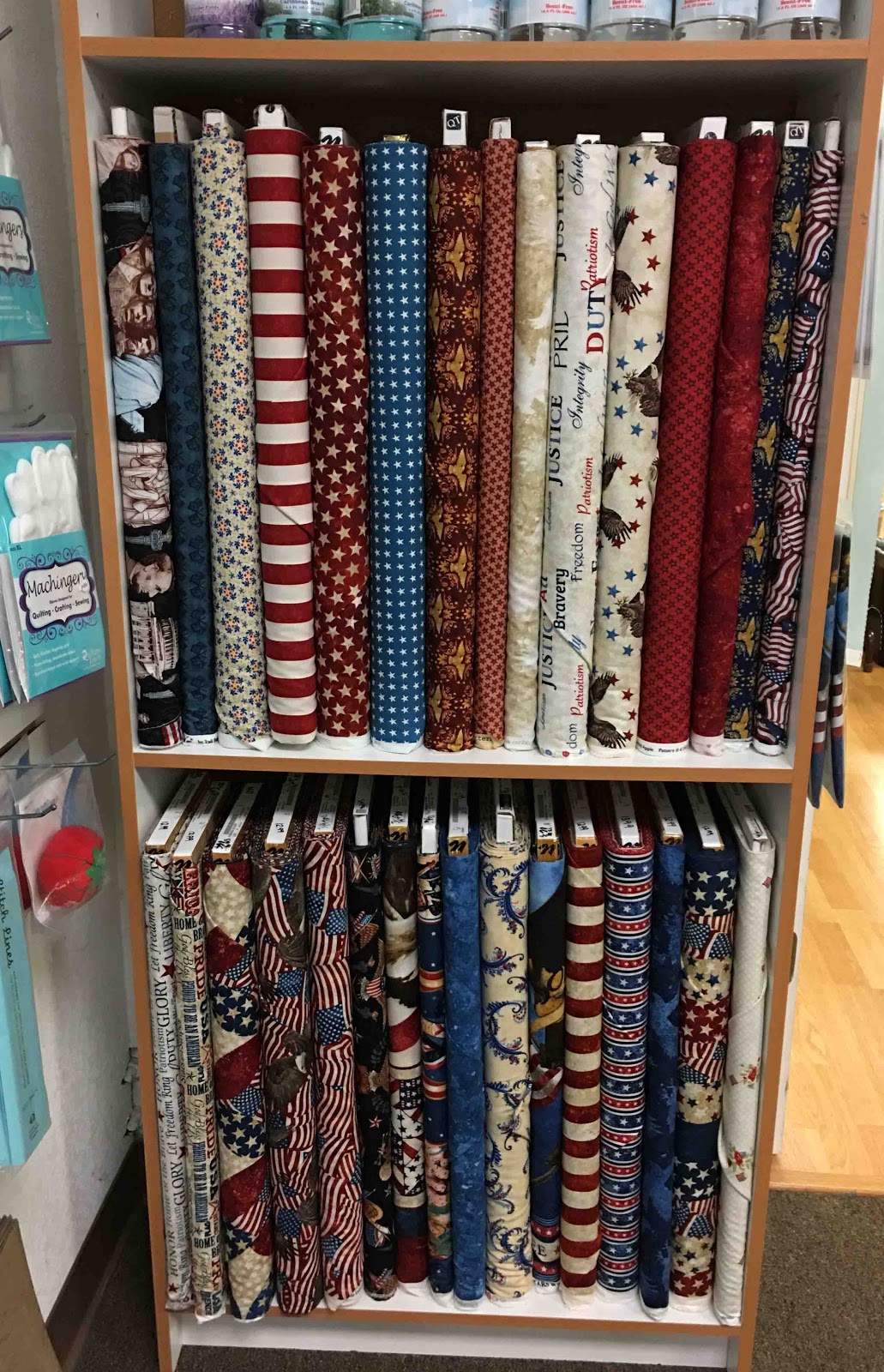 Cat Patches Quilt Shop Quilted Angel, Petaluma, California