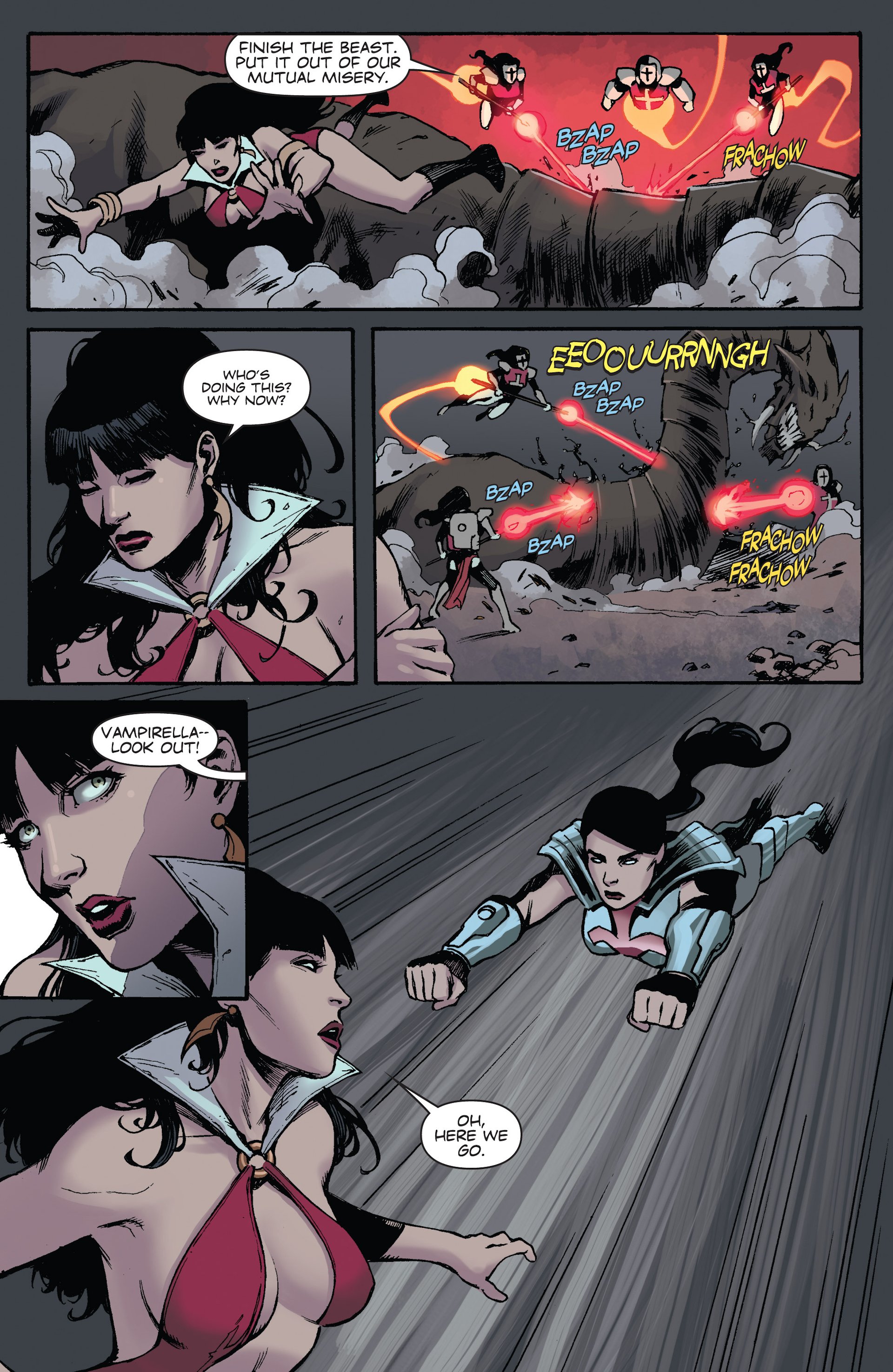 Read online Vampirella (2010) comic -  Issue #35 - 11