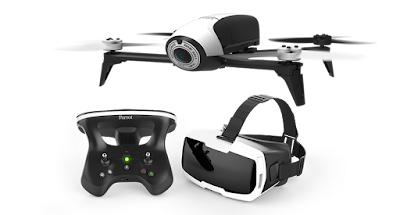 10 Harga Drone yang Terbaik dan Tercanggih Parrot Bebop 2