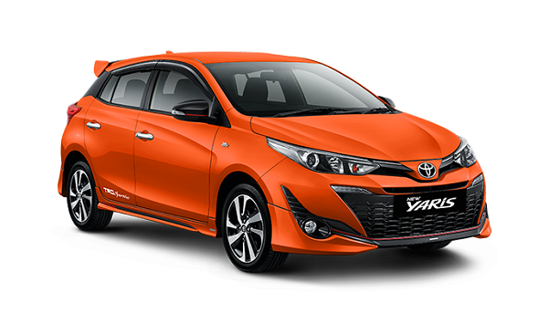 7 Warna Baru New Yaris 2018 new yaris orange metallic