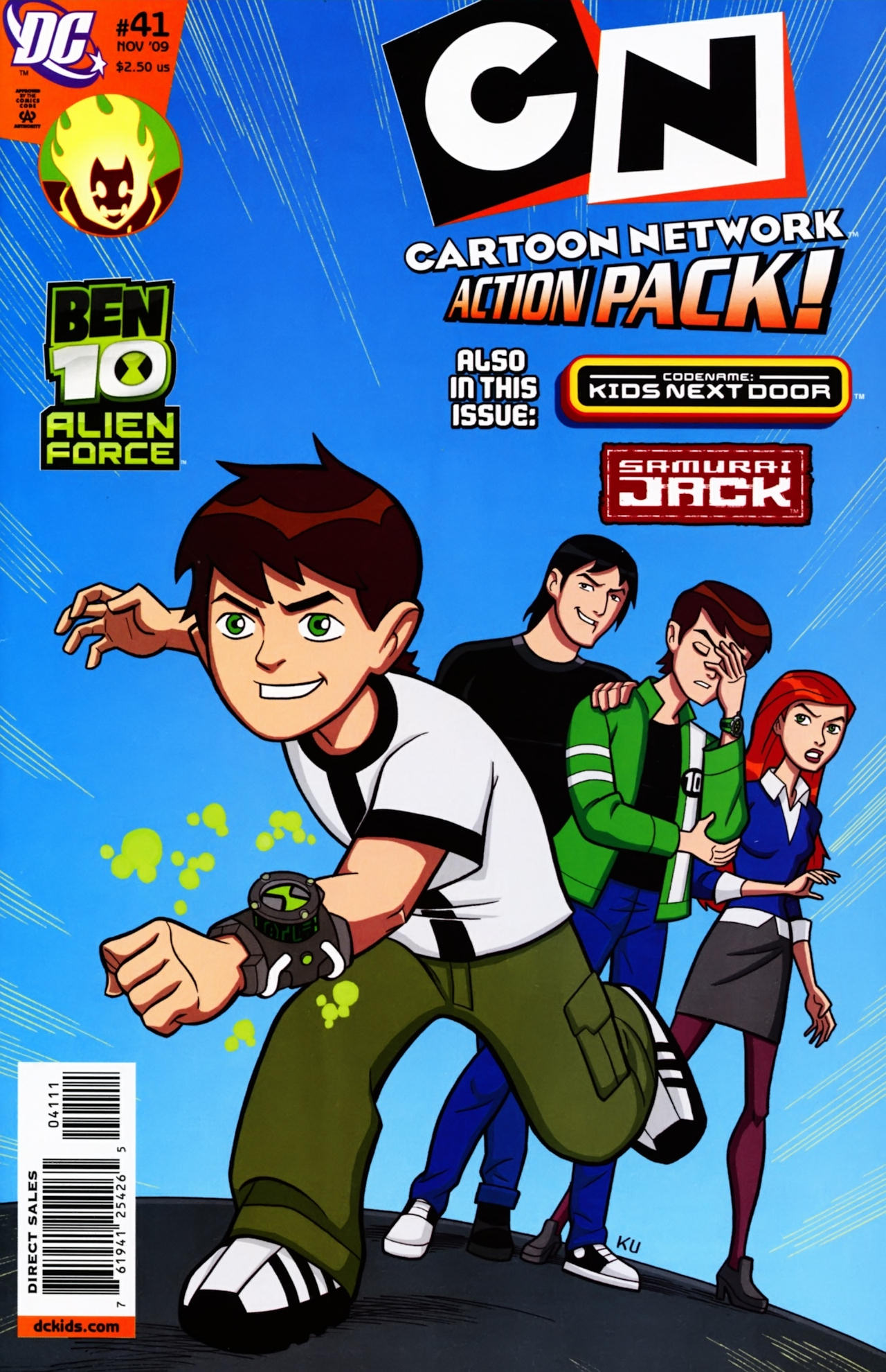 Cartoon Network Action Pack Issue #41 #41 - English 1