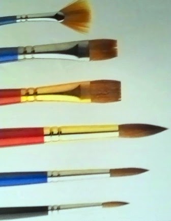 Alat Dan Bahan Melukis Dengan Cat Minyak Berkas Ilmu