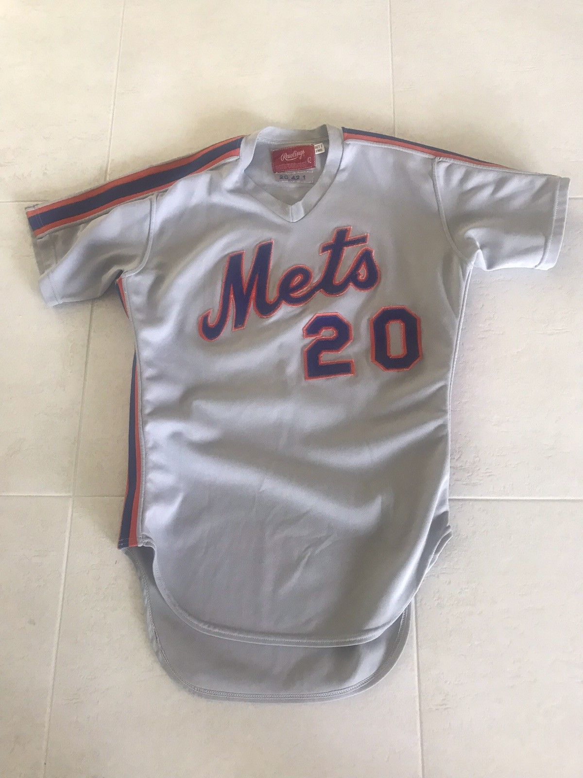 howard johnson mets jersey