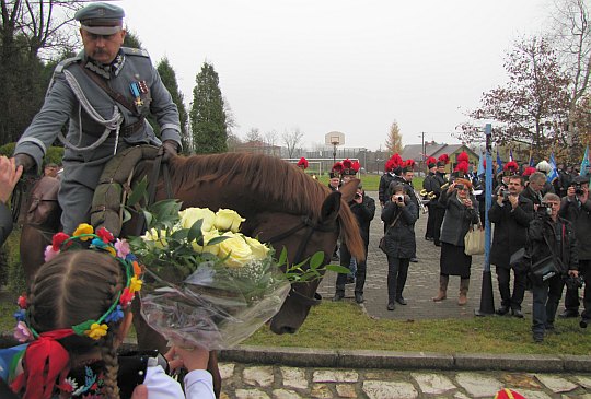 Powitanie Legionistów. Powitanie Legionistów.