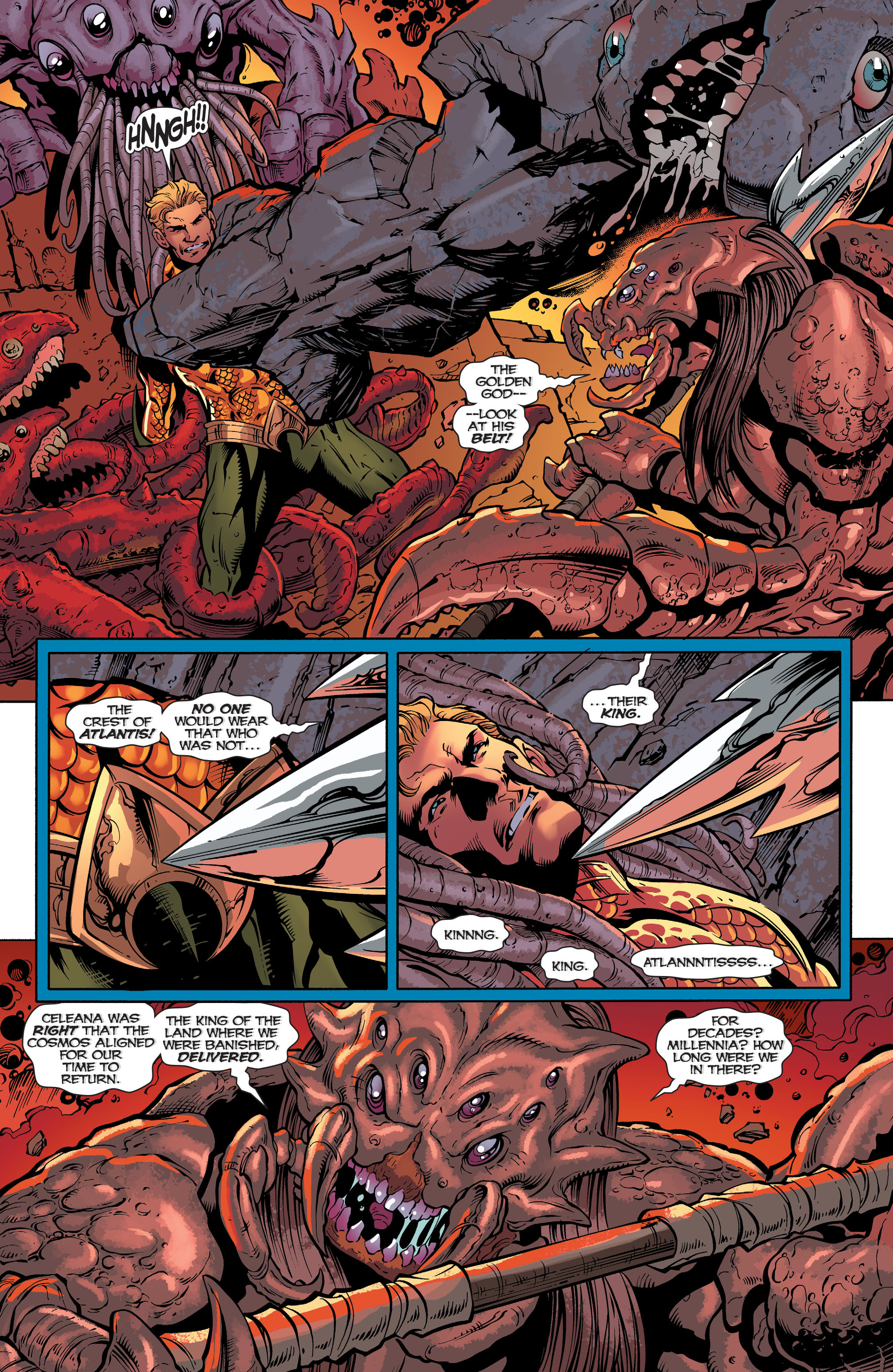 Read online Aquaman (2011) comic -  Issue #29 - 13