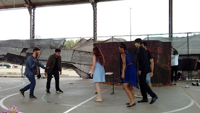 O tão esperado Halloween's Day da Etec