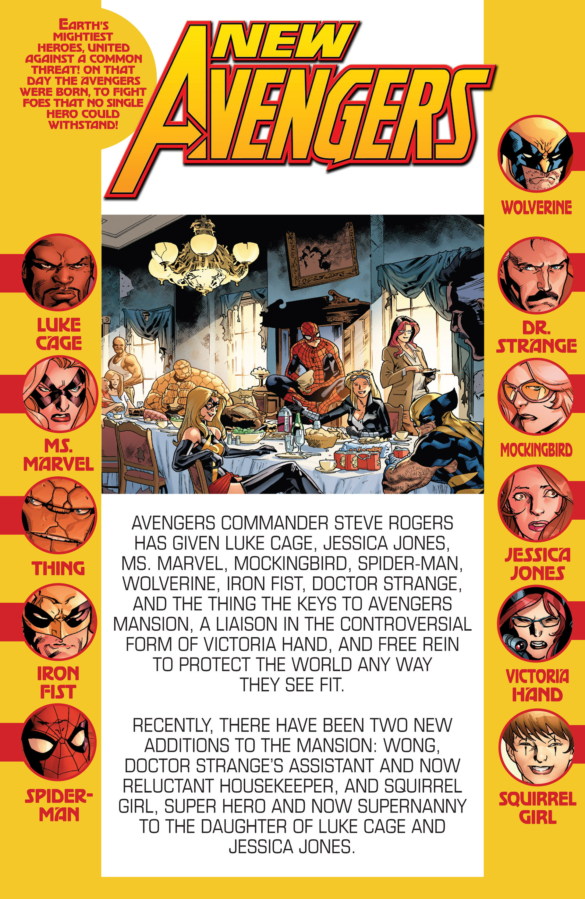 Read online New Avengers (2010) comic -  Issue #9 - 2