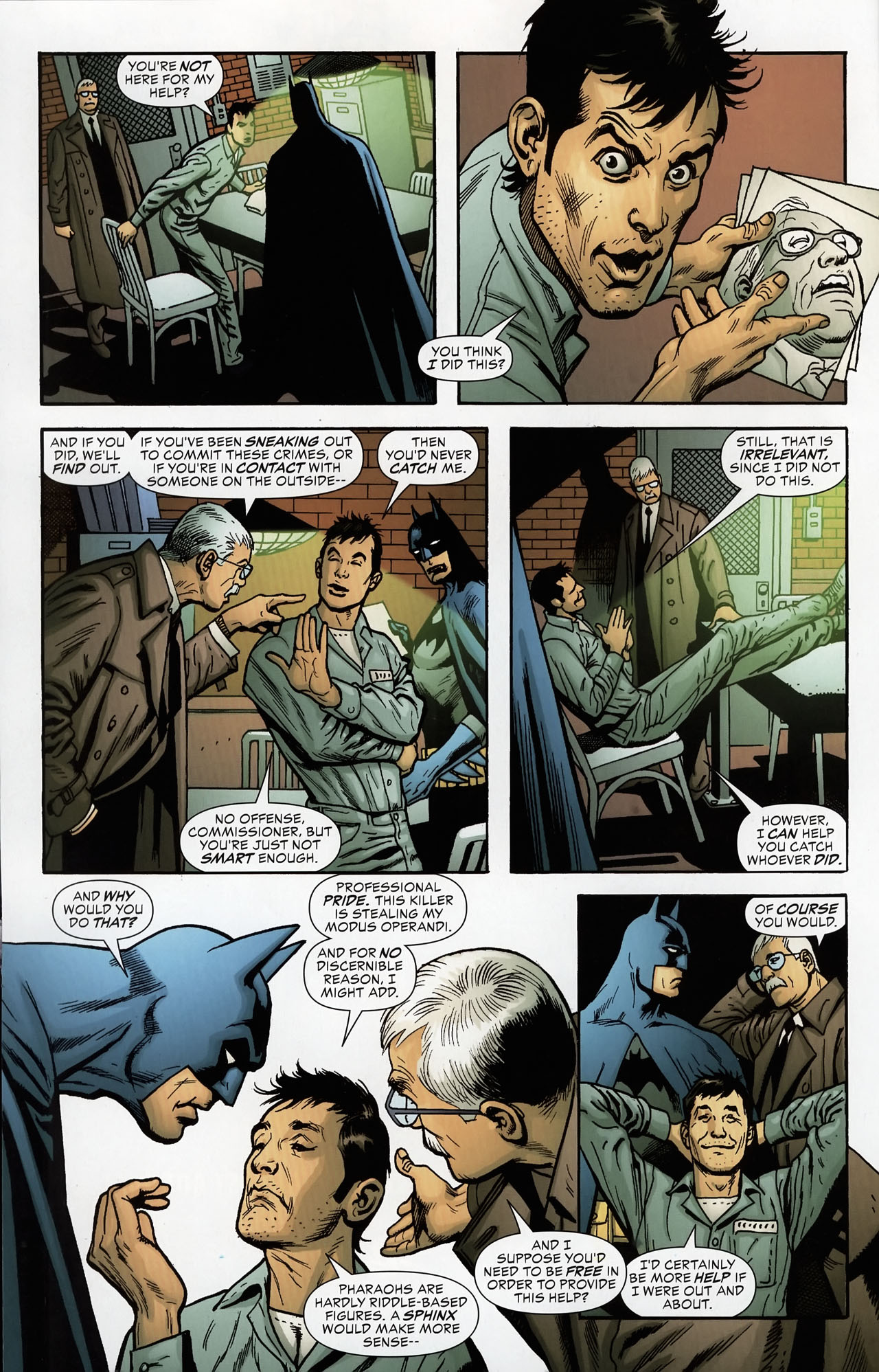 Read online Batman Confidential comic -  Issue #26 - 13